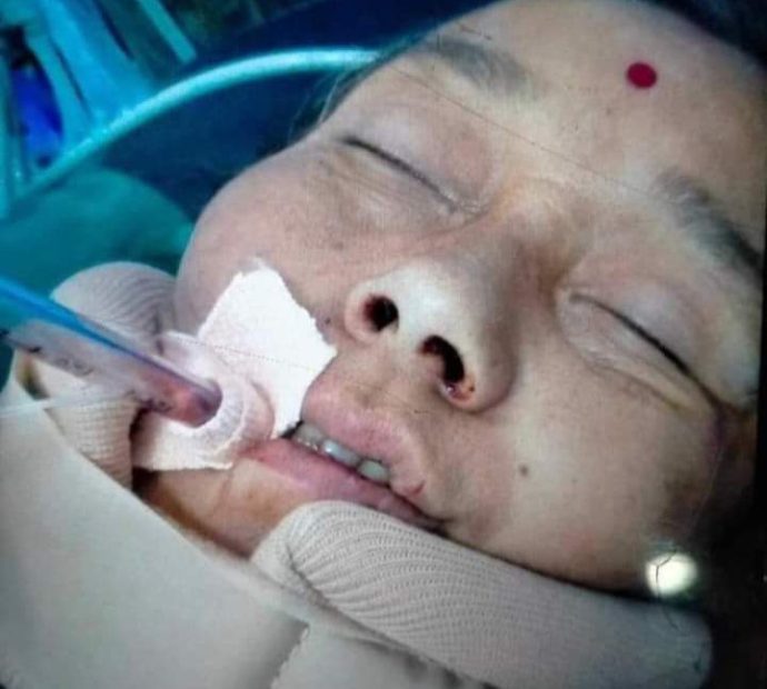 हेल्प पोष्ट : दुर्घटनामा परेकी महिलाको मृत्यु