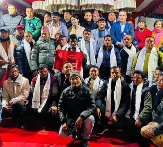 वाइसीएल दोलखा संयोजकमा विनोद लामा