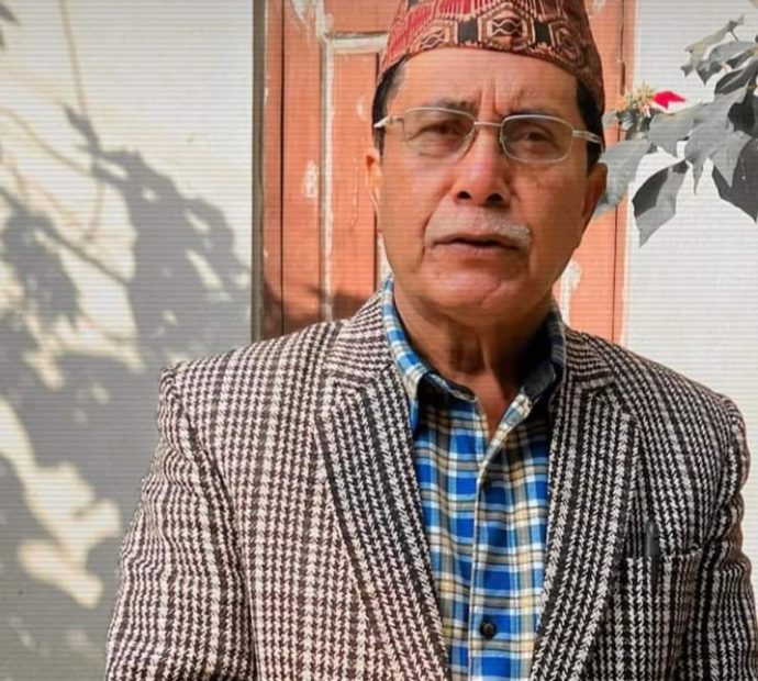 कांग्रेस नेता पोखरेलको प्रश्न : रवि र राजेन्द्रलाई मेलमिलाप दिवसमा किन नबोलाएको ?