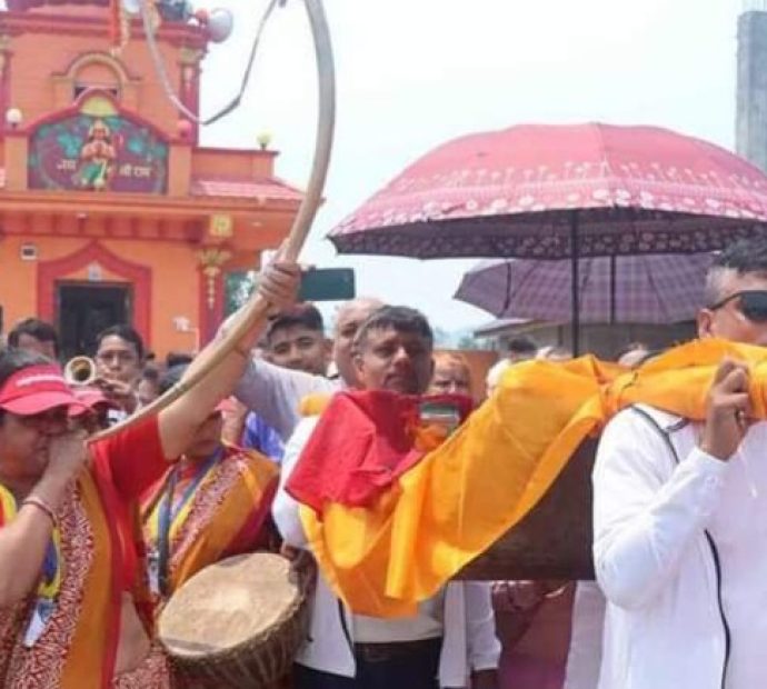 भ्यागुताको बिहेमा वडाध्यक्ष जन्ती गएपछि …..