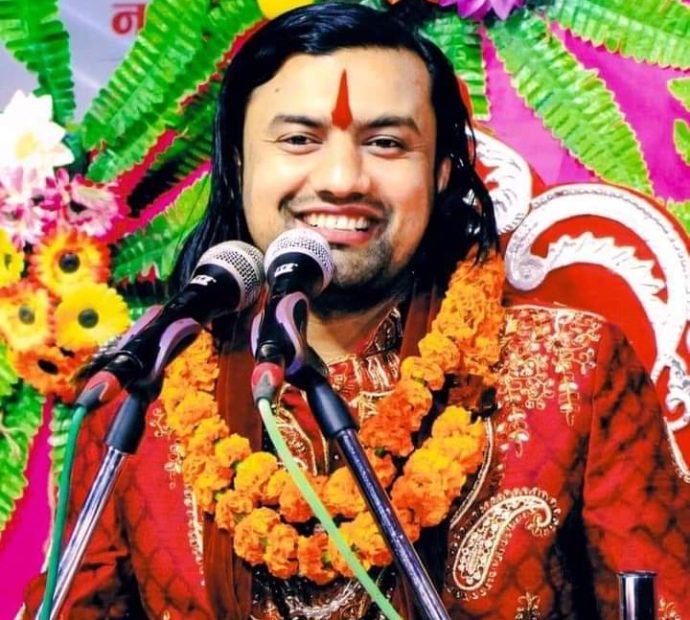 पशुपति कोटीहोमका मुख्य आयोजक बिजय कृष्णमुर्तिलाई पक्राउ गरिदै !