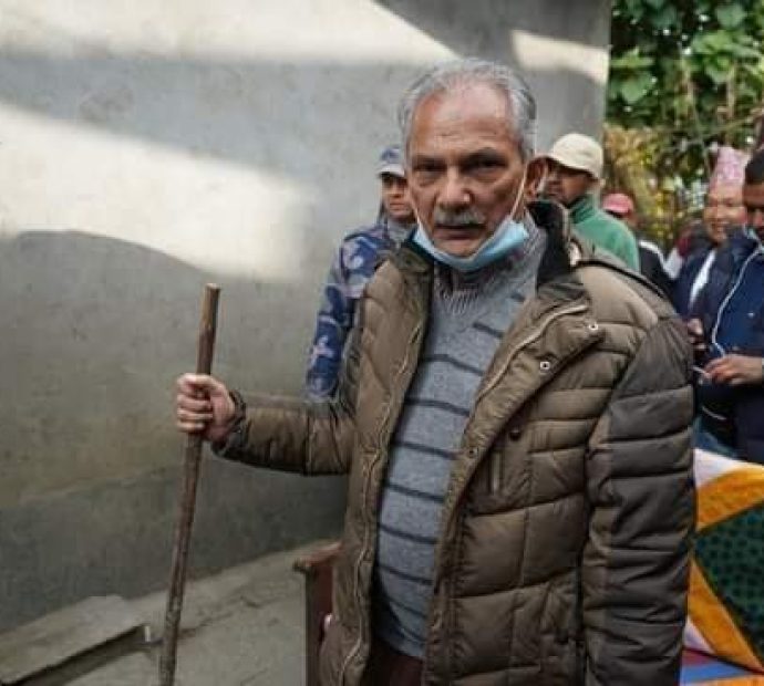 जन भेट्घाटका लागि गोरखा पुगे बाबुराम