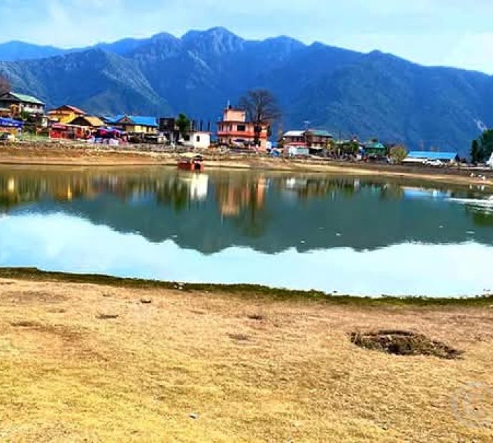 तस्बिर :साँख दह,रुकुम