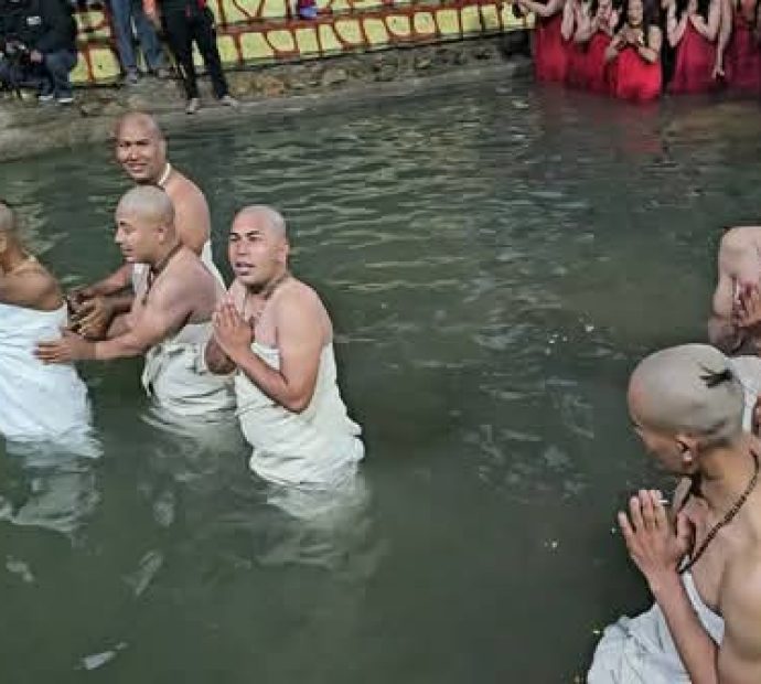 दोस्रो परदेश यात्राको तयारीमा शालीनदीस्थित माधवनारायणका व्रतालु