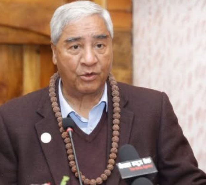 हामी बीच एकता भए ०८४ मा बहुमत आउँछ-देउवा