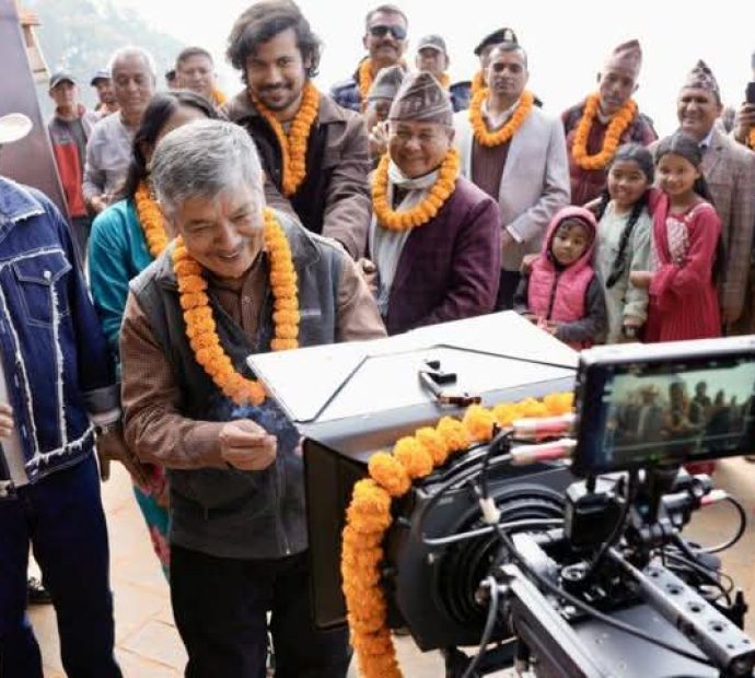 चलचित्र ‘पहाड’को छायांकन सुरु