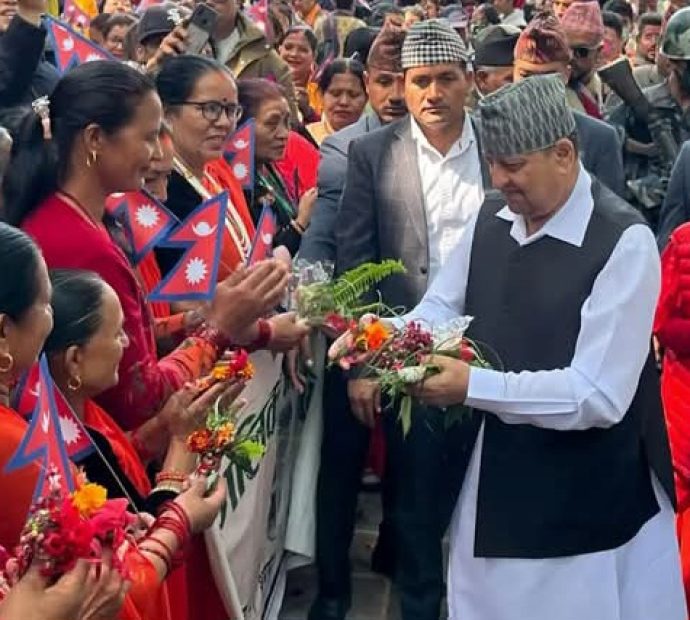 राजावादी सलबलाएपछि सुरक्षाकर्मीको ‘हाईअलर्ट’