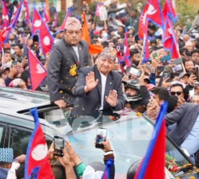 लोकतन्त्रको विकल्प राजतन्त्र होइन-कमल थापा