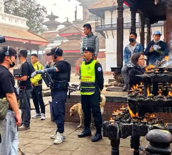झन्डै ५ अर्बको चिनियाँ चलचित्र काठमाडौंमा छायांकन