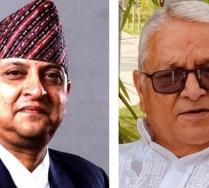 राजा ल्याइ हाल्छौं भन्नेहरू नै तितरबितर !