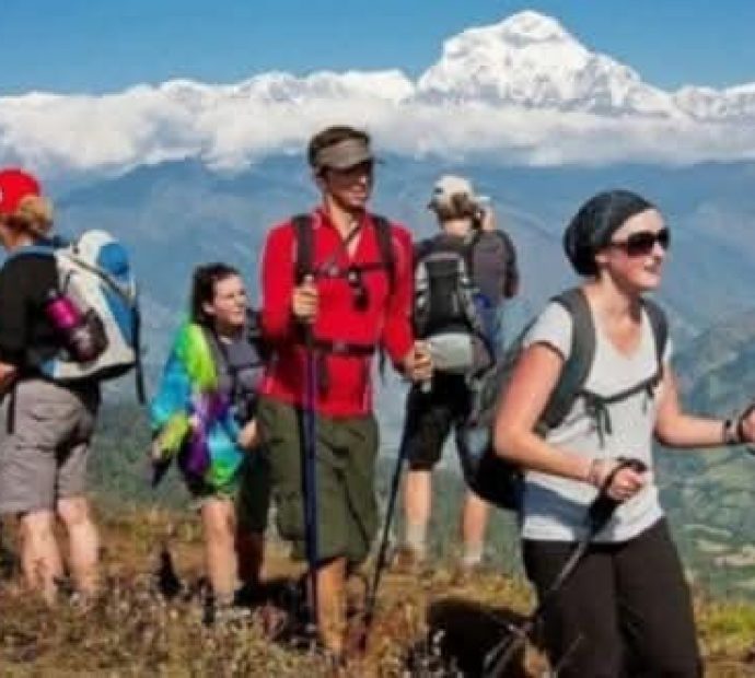 मार्चमा भित्रिए १ लाख २१ हजार विदेशी पर्यटक