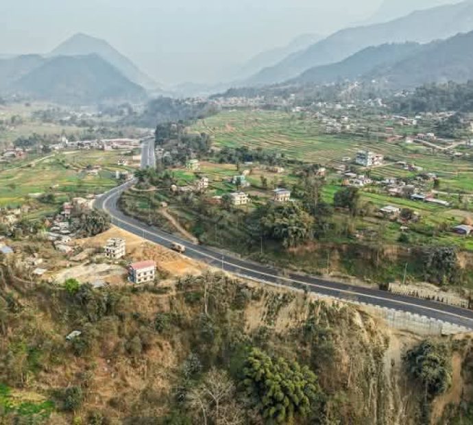 गण्डकीको ‘लाइफलाइन’ पोखरा-मुग्लिन सडक