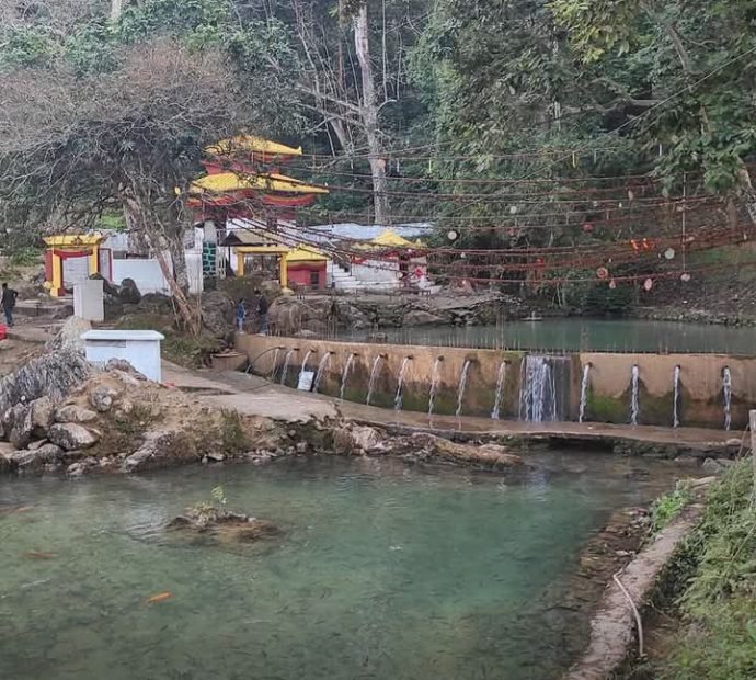 आँधीमुल मन्दिरमा मत्स्य दर्शन पुजा गरिने