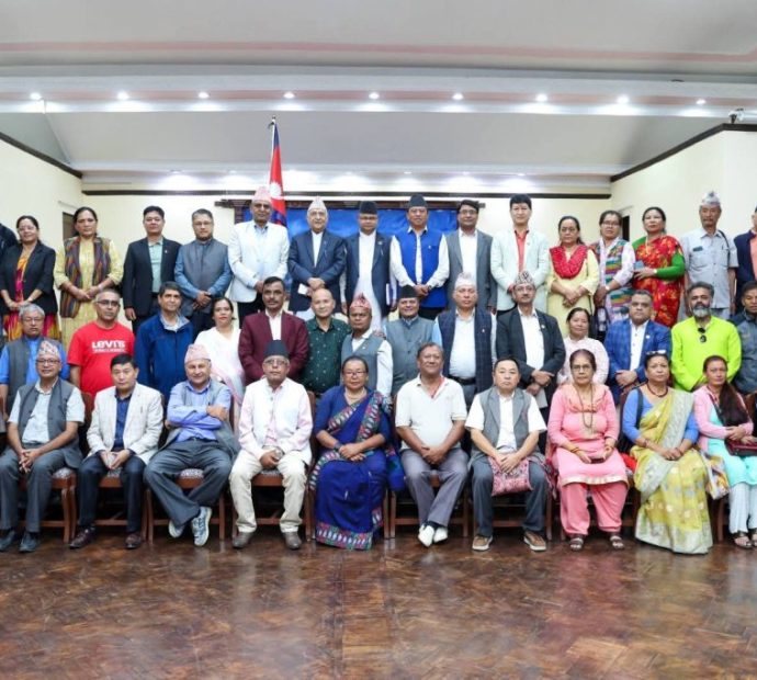 विद्या भण्डारीलाई मैले जति माया र सम्मान कसैले गरेको छैन-प्रधानमन्त्री ओली
