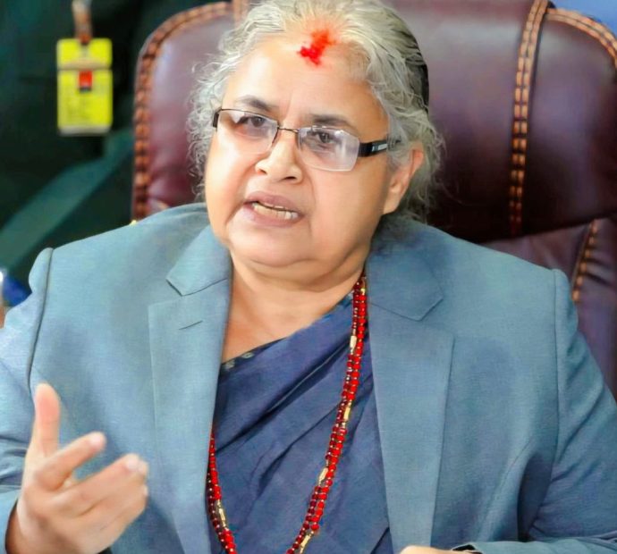 सुशीला कार्की पहिलो महिला प्रधानमन्त्री !