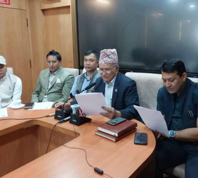 सिंहदरबार पुनर्निर्माणमा मेयर्स फोरमले पाँच करोड सहयोग गर्ने