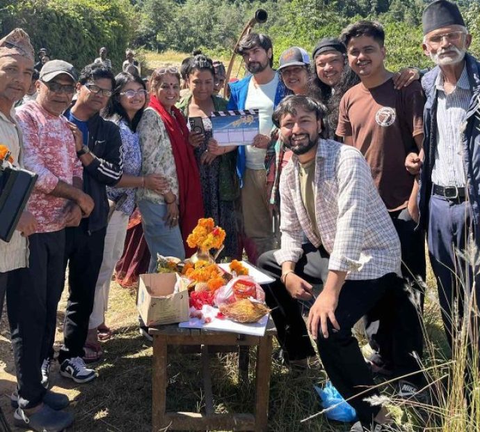 चलचित्र ‘ककाकिकी’को छायांकन सुरु