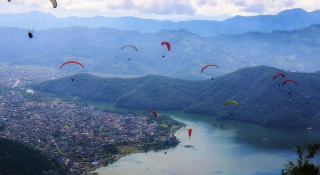 ११ महिनामा १० लाख पर्यटक भित्रिए