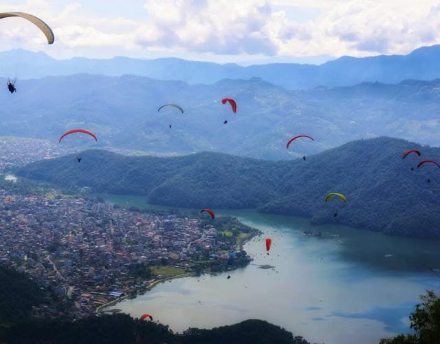 ११ महिनामा १० लाख पर्यटक भित्रिए