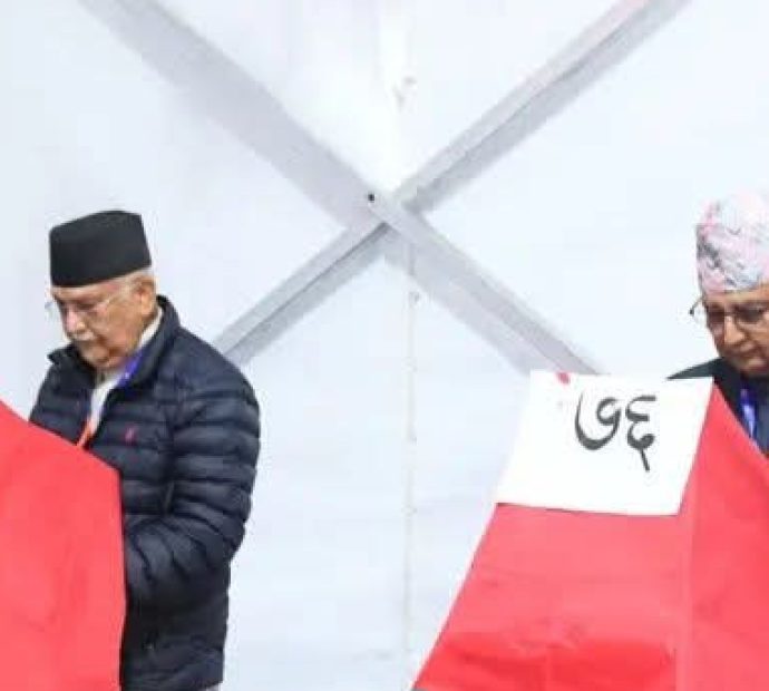 एमाले महाधिवेशन : मतदान सकियो, १० बजे घोषणा !