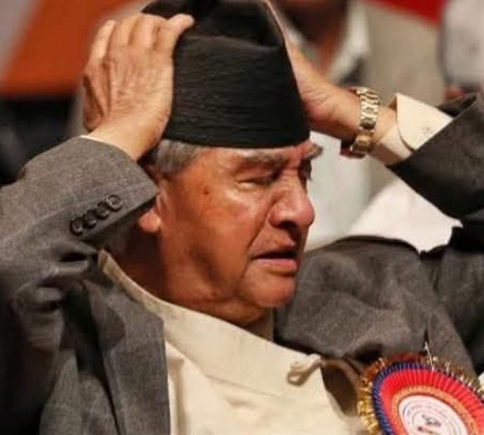 शेरबहादुर देउवा चुनाव नलड्ने
