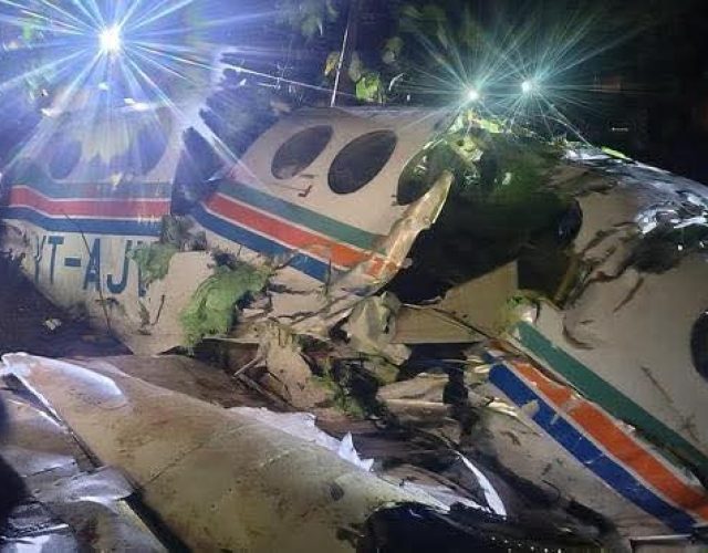 बिरामी बोकेको विमान दुर्घटना,सबैको मृत्यु