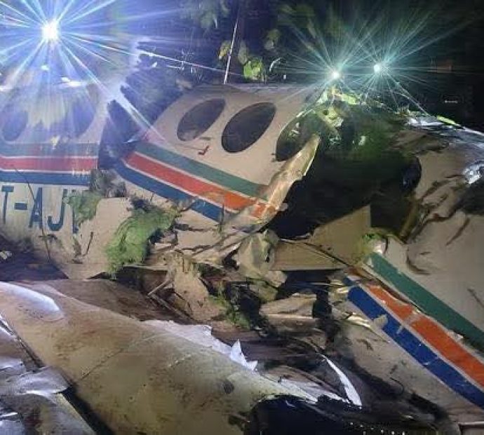 बिरामी बोकेको विमान दुर्घटना,सबैको मृत्यु