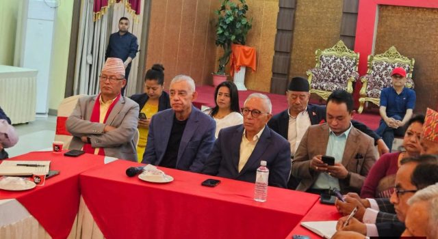 कांग्रेसको शेखर गुटको भेलामा न्यून उपस्थिति