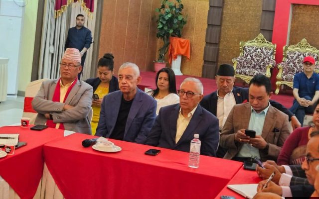 कांग्रेसको शेखर गुटको भेलामा न्यून उपस्थिति