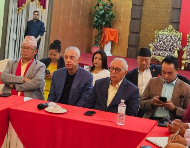 कांग्रेसको शेखर गुटको भेलामा न्यून उपस्थिति