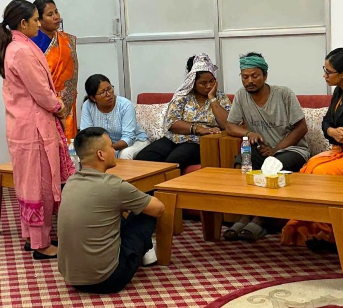 गरिमा चौधरीको परिवारसँग सहमति
