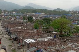 पोखरा बसपार्कका ३२५ भूमिहीन सुकुम्बासी परिवार स्थानान्तरण हुँदै