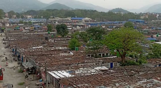 पोखरा बसपार्कका ३२५ भूमिहीन सुकुम्बासी परिवार स्थानान्तरण हुँदै