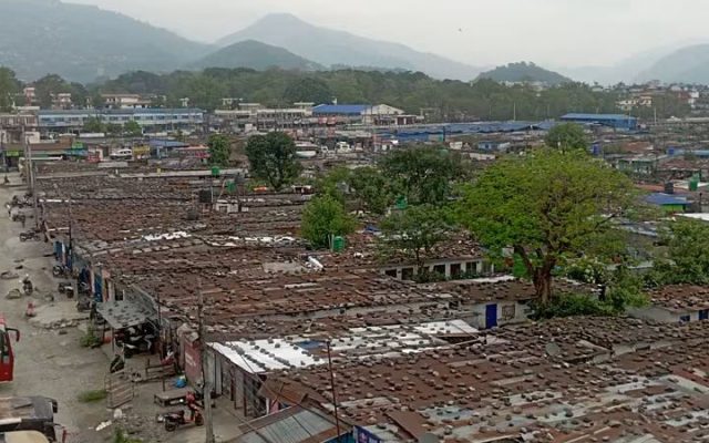 पोखरा बसपार्कका ३२५ भूमिहीन सुकुम्बासी परिवार स्थानान्तरण हुँदै