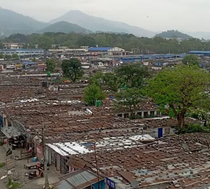 पोखरा बसपार्कका ३२५ भूमिहीन सुकुम्बासी परिवार स्थानान्तरण हुँदै
