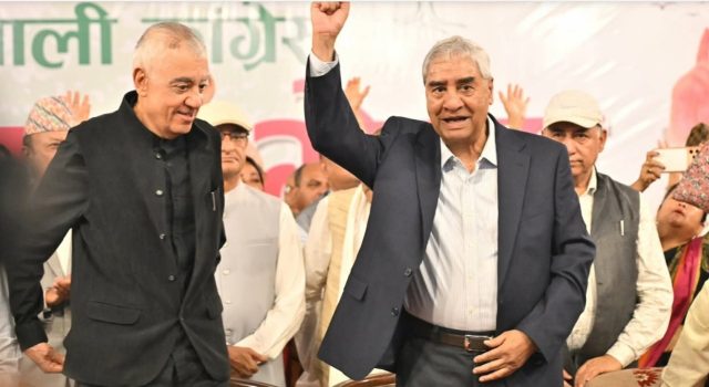 कांग्रेस महाधिवेशन : देउवा पक्षले वडा अधिवेशन गर्दै