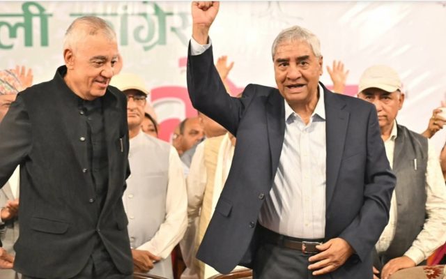 कांग्रेस महाधिवेशन : देउवा पक्षले वडा अधिवेशन गर्दै
