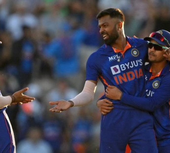 इंग्ल्यान्डसँगको टी-२० श्रृंखलामा भारतको विजयी सुरुवात