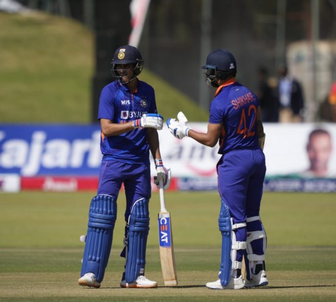 राहुलको कप्तानीमा रहेको भारत जिम्बावेमाथि १० विकेटले विजयी