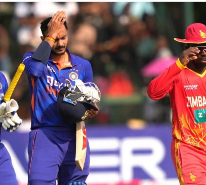 जिम्बावेसँगको एकदिवसीय श्रृंखला एक खेलअगावै भारतको पक्षमा