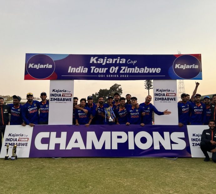 सिकन्दरको शतकका बाबजुद जिम्बावे भारतसँग झिनो अन्तरले पराजित