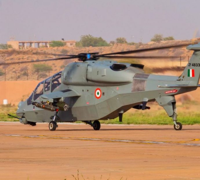 भारतको लडाकु हेलिकप्टर ‘प्रचण्ड’