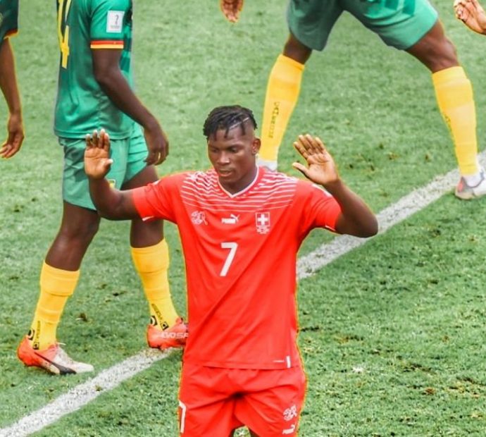 क्यामरुनमाथि स्वीट्जरल्यान्डको साँघुरो जीत