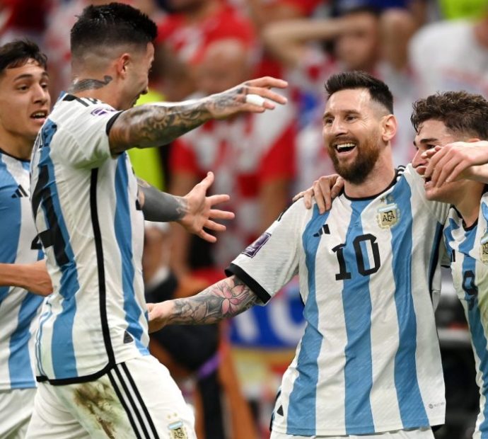 क्रोएसियालाई हराउँदै अर्जेन्टिना विश्‍वकप फुटबलको फाइनलमा