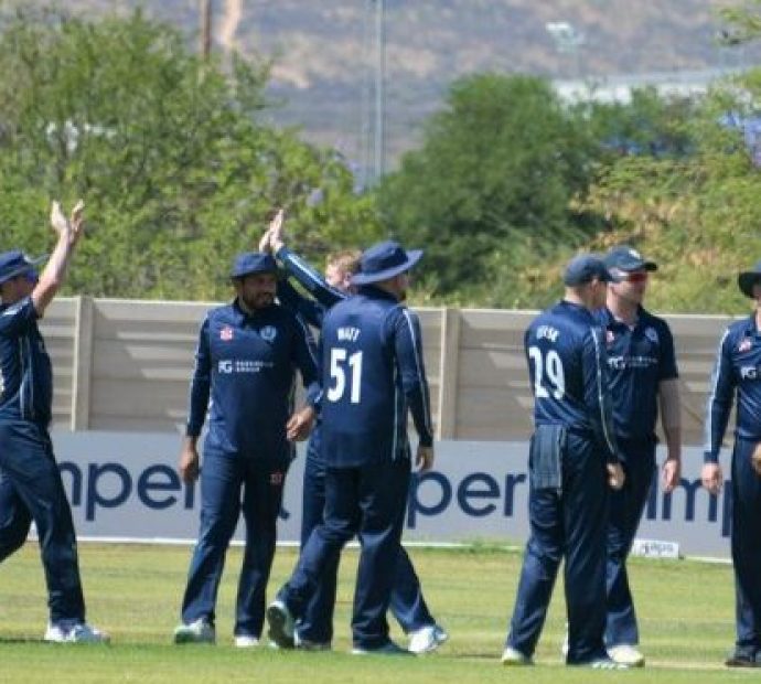 स्कटल्यान्डसँग नेपालको हार