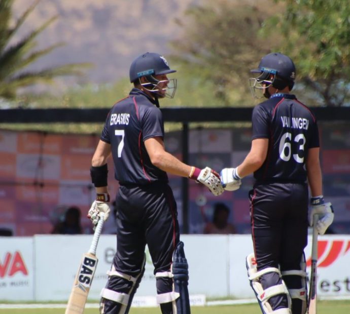 भान लिन्जेनको शतकमा नामिबियाद्वारा नेपाललाई बलियो लक्ष्य