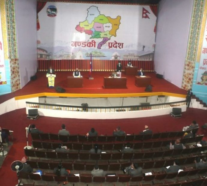 गण्डकीमा भौतिक पूर्वाधारमा रु. ११ अर्ब १६ करोड बजेट, टुक्रे योजना कटौति