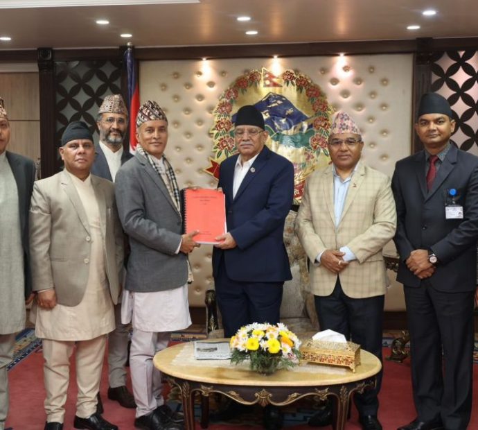 दण्ड र पुरस्कारको असल अभ्यास नै शासनप्रणाली हो: प्रचण्ड