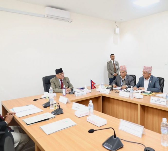 बैंक, लघुवित्त र सहकारीको वृहत् समीक्षा बैठक गर्छौँं: प्रधानमन्त्री