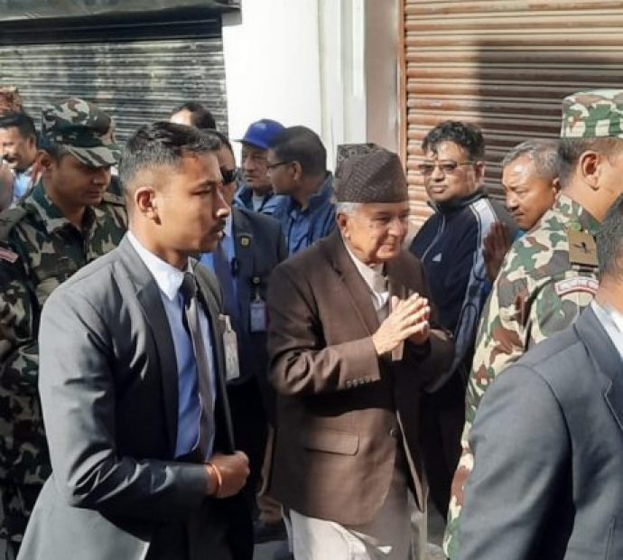 जनतासंग जोडिएर राजनीति गर्नुपर्छ- राष्ट्रपति पौडेल